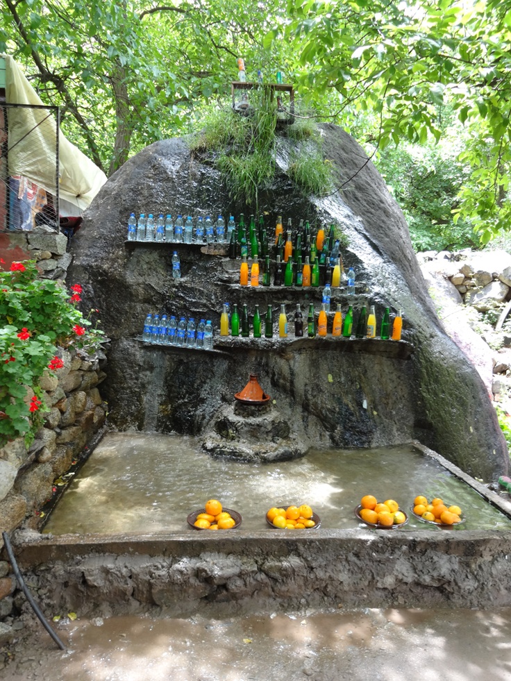 Berber Fridge, Ourika Valley