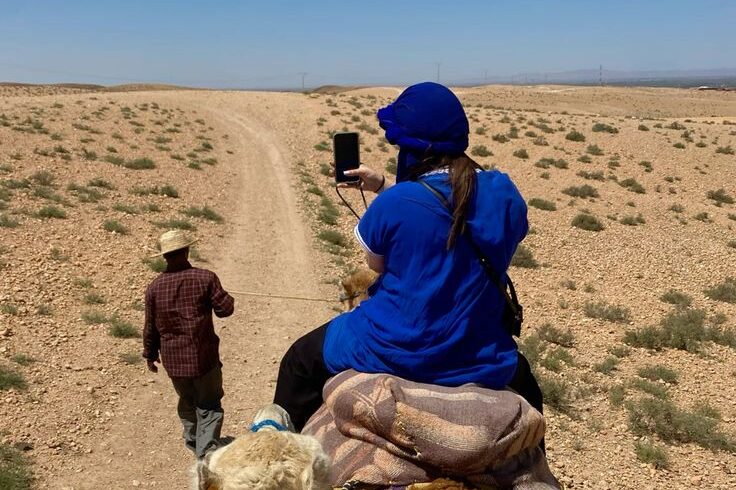 Camel Trekking Experience in Marrakech