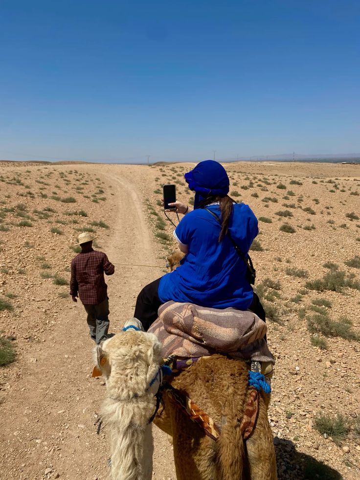 Camel Trekking Experience in Marrakech