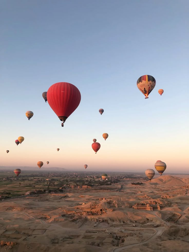 Hot Air Ballon, Luxor📍