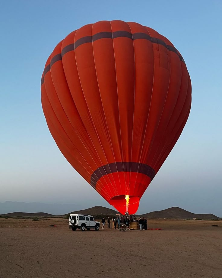 Hot Air Balloon in Morocco