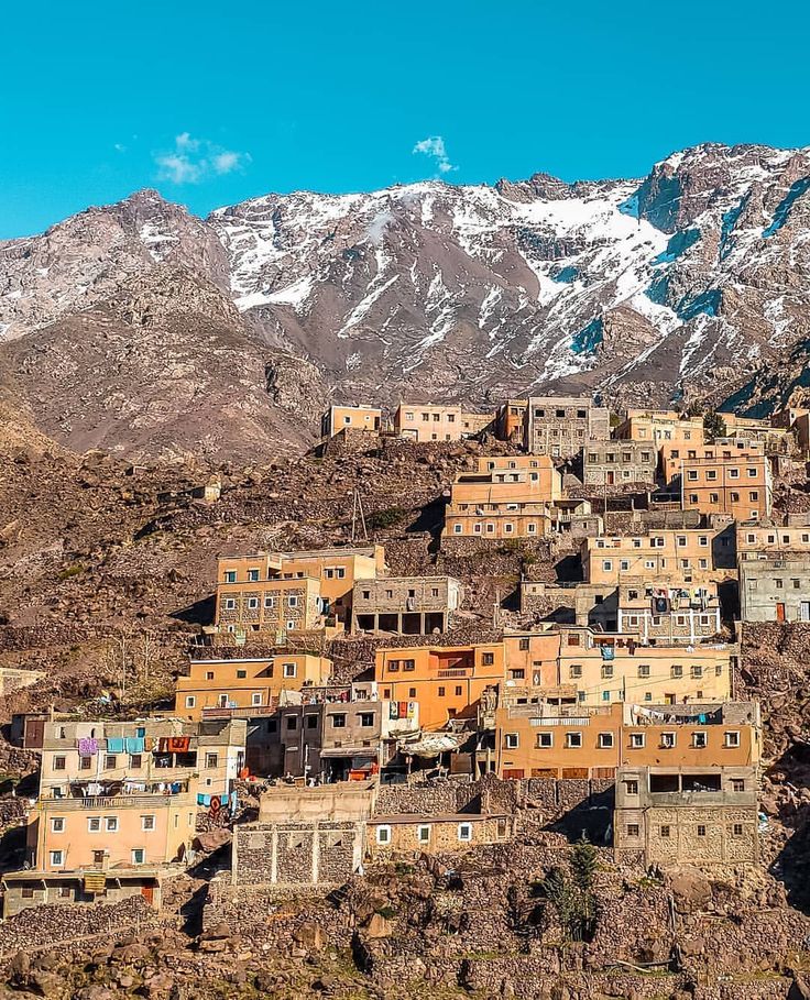 Imlil Atlas Mountains Day Trip from Marrakech