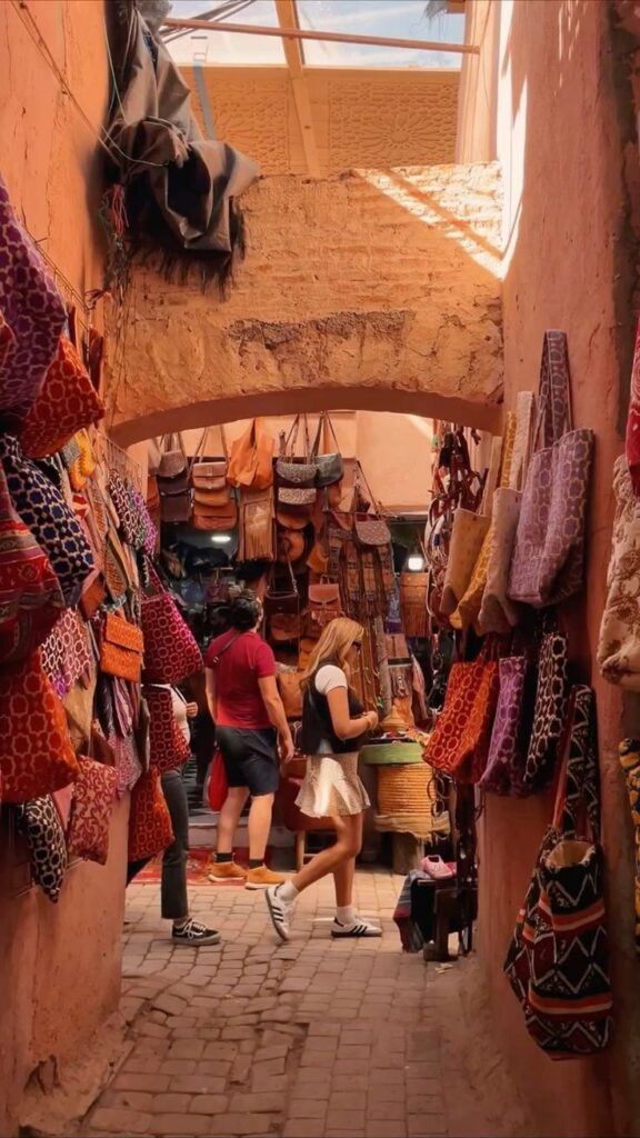 Marrakech Souk
