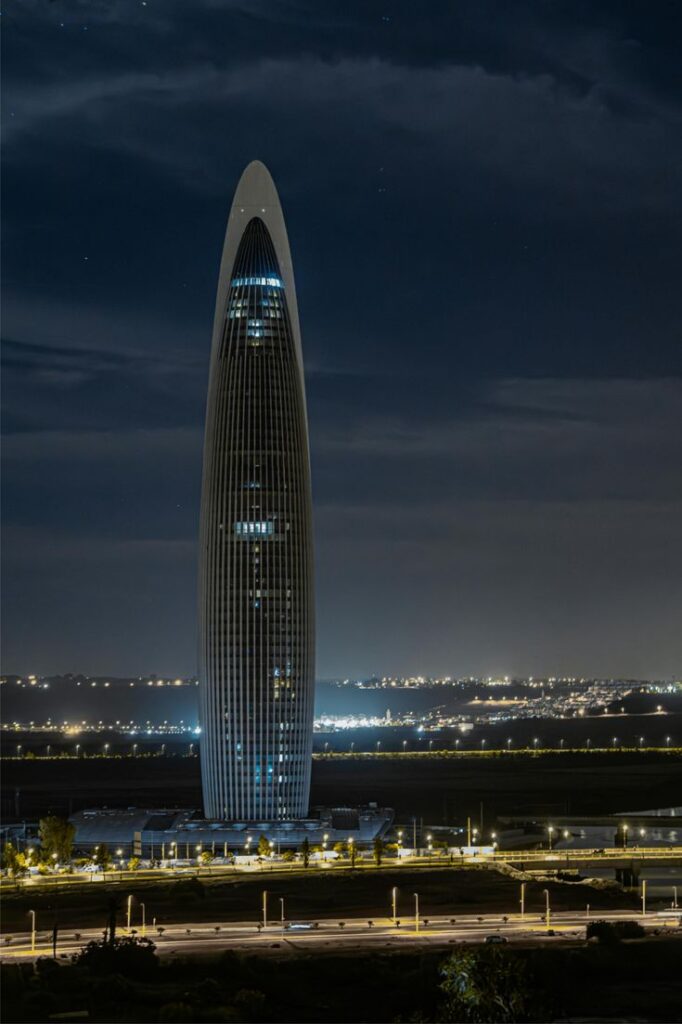 _Mohammed VI Tower – A Rising Icon in Rabat’s Modern Skyline_