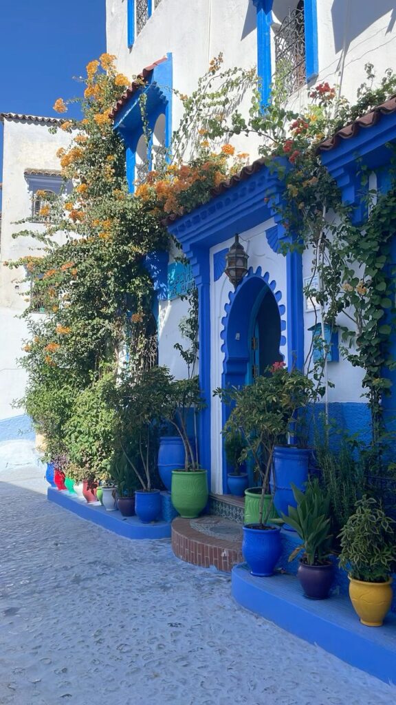 The blue city 💙