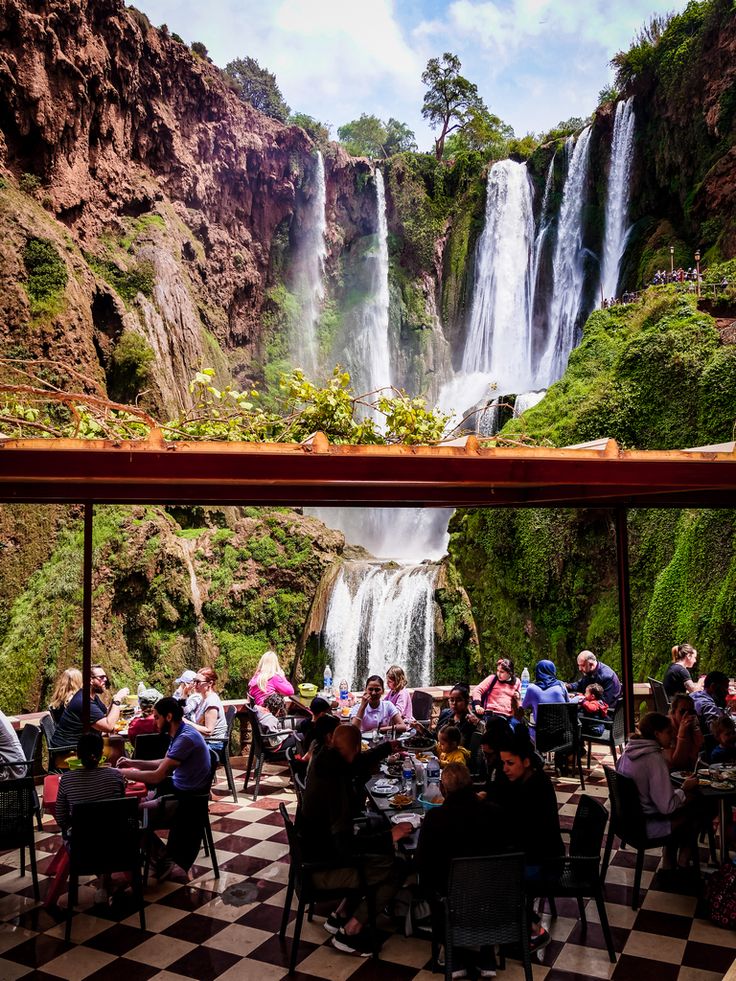 Ouzoud Waterfalls Day Trip from Marrakech